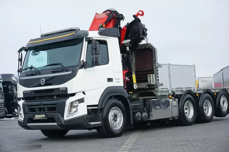 Volvo FMX / 540 / 8 X 4 / TRIDEM / SKRZYNIOWY + HDS / FASSI F 295 / WYS. 16.7 M zdjęcie 38