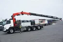 Volvo FMX / 540 / 8 X 4 / TRIDEM / SKRZYNIOWY + HDS / FASSI F 295 / WYS. 16.7 M zdjęcie 4