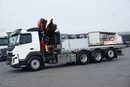 Volvo FMX / 540 / 8 X 4 / TRIDEM / SKRZYNIOWY + HDS / FASSI F 295 / WYS. 16.7 M zdjęcie 5