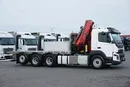Volvo FMX / 540 / 8 X 4 / TRIDEM / SKRZYNIOWY + HDS / FASSI F 295 / WYS. 16.7 M zdjęcie 6