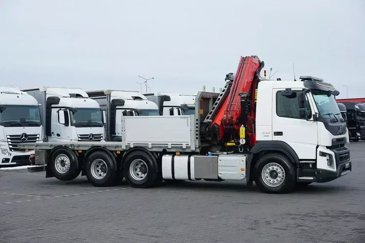 Volvo FMX / 540 / 8 X 4 / TRIDEM / SKRZYNIOWY + HDS / FASSI F 295 / WYS. 16.7 M zdjęcie 6