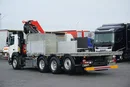 Volvo FMX / 540 / 8 X 4 / TRIDEM / SKRZYNIOWY + HDS / FASSI F 295 / WYS. 16.7 M zdjęcie 8