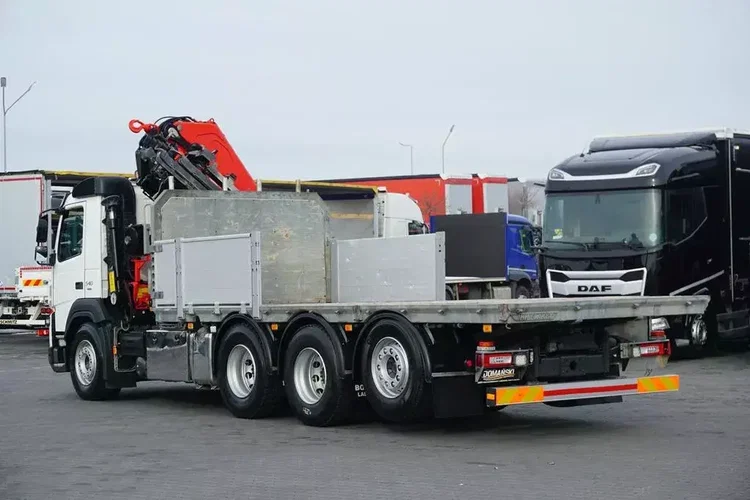 Volvo FMX / 540 / 8 X 4 / TRIDEM / SKRZYNIOWY + HDS / FASSI F 295 / WYS. 16.7 M zdjęcie 8