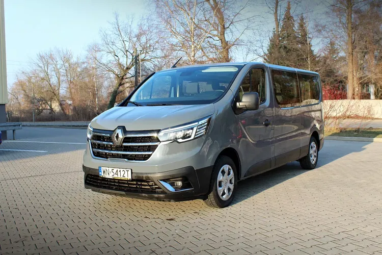 Renault trafic zdjęcie 2