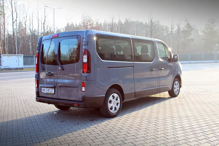 Renault trafic zdjęcie 8