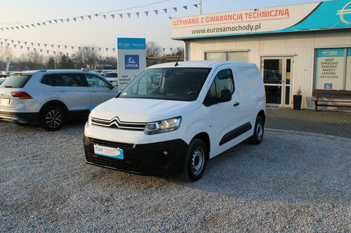 Citroen Berlingo 1.5 BlueHDi M Club Kamera F-vat VAT-1 SalonPL