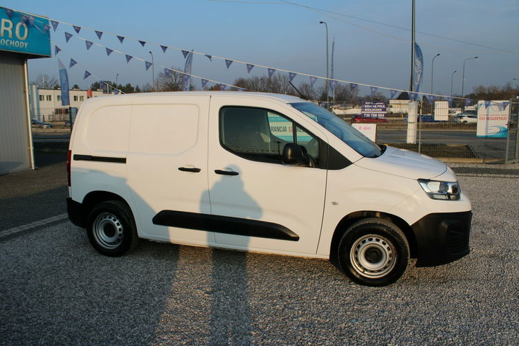 Citroen Berlingo 1.5 BlueHDi M Club Kamera F-vat VAT-1 SalonPL zdjęcie 4