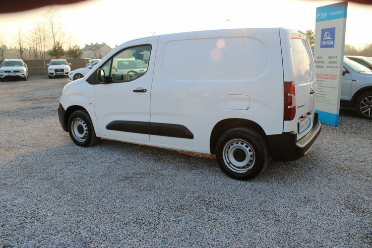 Citroen Berlingo 1.5 BlueHDi M Club Kamera F-vat VAT-1 SalonPL zdjęcie 8