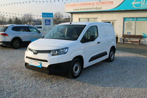 Toyota Proace City Active 1.2D-4t Vat-1 F-Vat Gwarancja SalonPL