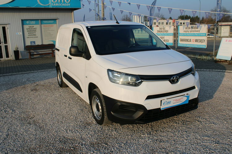 Toyota Proace City Active 1.2D-4t Vat-1 F-Vat Gwarancja SalonPL zdjęcie 3