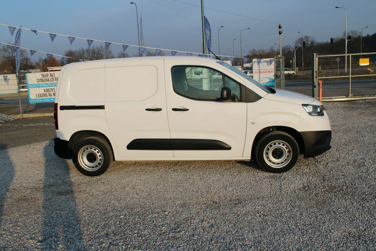 Toyota Proace City Active 1.2D-4t Vat-1 F-Vat Gwarancja SalonPL zdjęcie 4