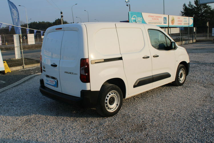 Toyota Proace City Active 1.2D-4t Vat-1 F-Vat Gwarancja SalonPL zdjęcie 5