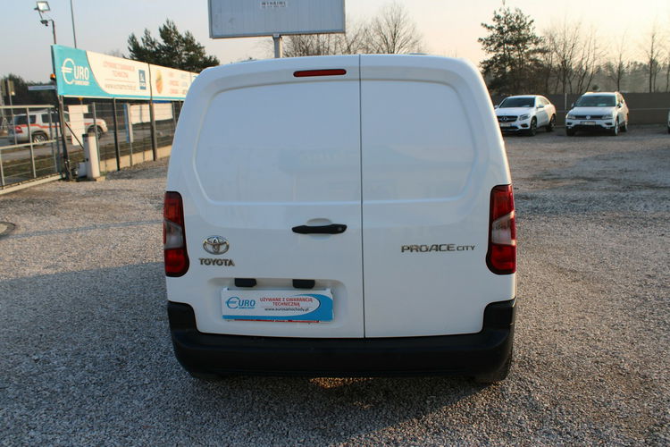 Toyota Proace City Active 1.2D-4t Vat-1 F-Vat Gwarancja SalonPL zdjęcie 6