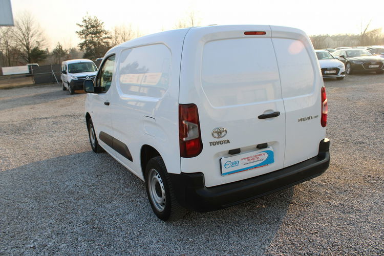 Toyota Proace City Active 1.2D-4t Vat-1 F-Vat Gwarancja SalonPL zdjęcie 7