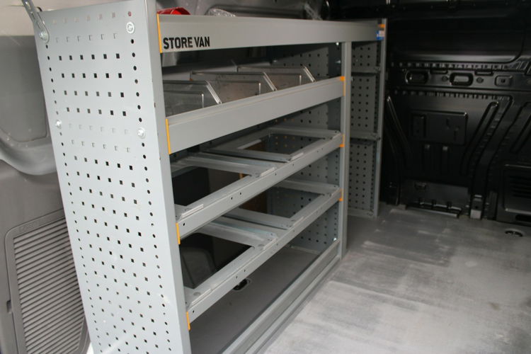 Ford Transit Connect Trend Automat F-vat Gwarancja zabudowa zdjęcie 25
