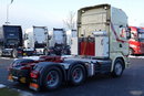 Scania R 580 / V8 / 6x4 / DMC: 95.000 KG / KLIMA POSTOJOWA / OPTICRUISE / 3 OSIOWY CIĄGNIK SIODŁOWY  zdjęcie 9