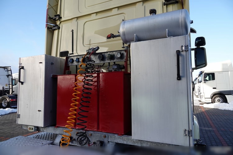 Scania R 580 / V8 / 6x4 / DMC: 95.000 KG / KLIMA POSTOJOWA / OPTICRUISE / 3 OSIOWY CIĄGNIK SIODŁOWY  zdjęcie 23