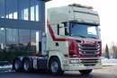 Scania R 580 / V8 / 6x4 / DMC: 95.000 KG / KLIMA POSTOJOWA / OPTICRUISE / 3 OSIOWY CIĄGNIK SIODŁOWY  zdjęcie 2