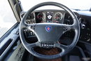 Scania R 580 / V8 / 6x4 / DMC: 95.000 KG / KLIMA POSTOJOWA / OPTICRUISE / 3 OSIOWY CIĄGNIK SIODŁOWY  zdjęcie 36