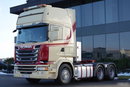 Scania R 580 / V8 / 6x4 / DMC: 95.000 KG / KLIMA POSTOJOWA / OPTICRUISE / 3 OSIOWY CIĄGNIK SIODŁOWY  zdjęcie 5