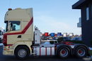 Scania R 580 / V8 / 6x4 / DMC: 95.000 KG / KLIMA POSTOJOWA / OPTICRUISE / 3 OSIOWY CIĄGNIK SIODŁOWY  zdjęcie 7