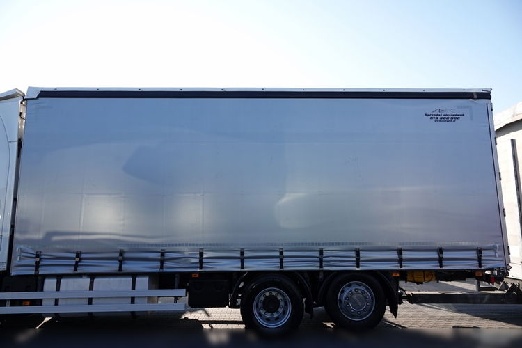 Scania S 450 / ZESTAW TANDEM / 120 M3 / KLIMA POSTOJOWA / PO KONTRAKCIE SERWISOWYM zdjęcie 10