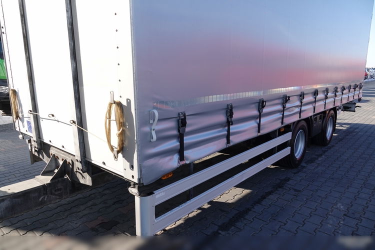 Scania S 450 / ZESTAW TANDEM / 120 M3 / KLIMA POSTOJOWA / PO KONTRAKCIE SERWISOWYM zdjęcie 12