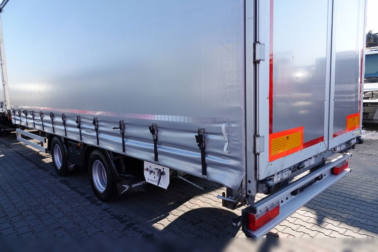 Scania S 450 / ZESTAW TANDEM / 120 M3 / KLIMA POSTOJOWA / PO KONTRAKCIE SERWISOWYM zdjęcie 14