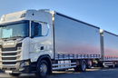 Scania S 450 / ZESTAW TANDEM / 120 M3 / KLIMA POSTOJOWA / PO KONTRAKCIE SERWISOWYM zdjęcie 1