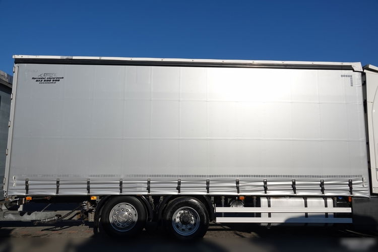 Scania S 450 / ZESTAW TANDEM / 120 M3 / KLIMA POSTOJOWA / PO KONTRAKCIE SERWISOWYM zdjęcie 20