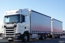 Scania S 450 / ZESTAW TANDEM / 120 M3 / KLIMA POSTOJOWA / PO KONTRAKCIE SERWISOWYM zdjęcie 2
