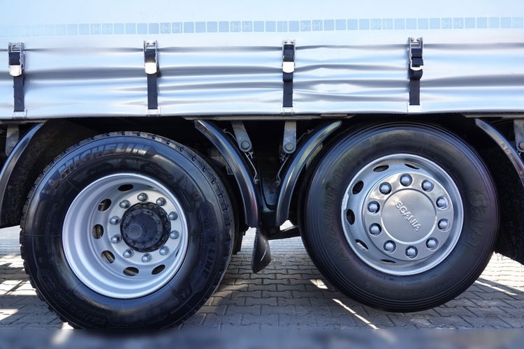Scania S 450 / ZESTAW TANDEM / 120 M3 / KLIMA POSTOJOWA / PO KONTRAKCIE SERWISOWYM zdjęcie 39
