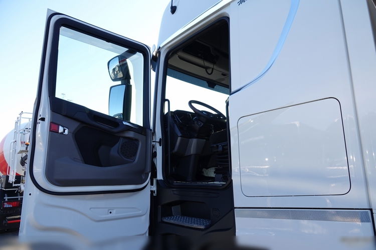Scania S 450 / ZESTAW TANDEM / 120 M3 / KLIMA POSTOJOWA / PO KONTRAKCIE SERWISOWYM zdjęcie 43