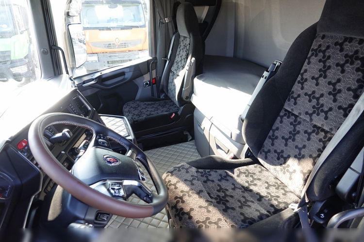Scania S 450 / ZESTAW TANDEM / 120 M3 / KLIMA POSTOJOWA / PO KONTRAKCIE SERWISOWYM zdjęcie 45