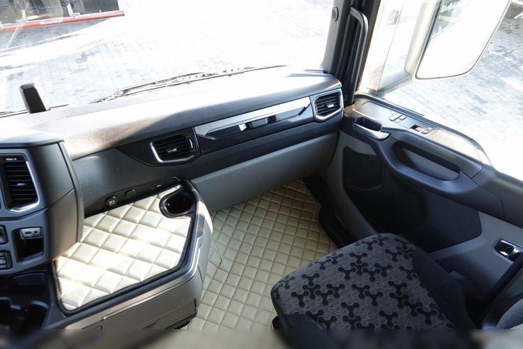 Scania S 450 / ZESTAW TANDEM / 120 M3 / KLIMA POSTOJOWA / PO KONTRAKCIE SERWISOWYM zdjęcie 52