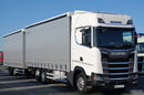 Scania S 450 / ZESTAW TANDEM / 120 M3 / KLIMA POSTOJOWA / PO KONTRAKCIE SERWISOWYM zdjęcie 6