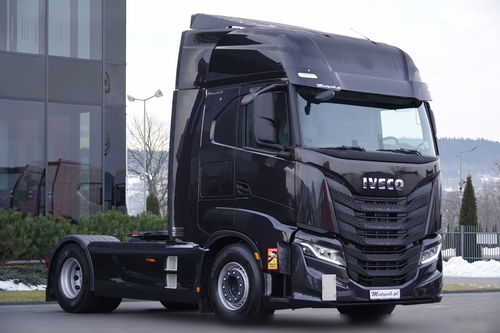 Iveco S-WAY / 530 / RETARDER / KLIMA POSTOJOWA / PRZÓD NA PODUSZKACH