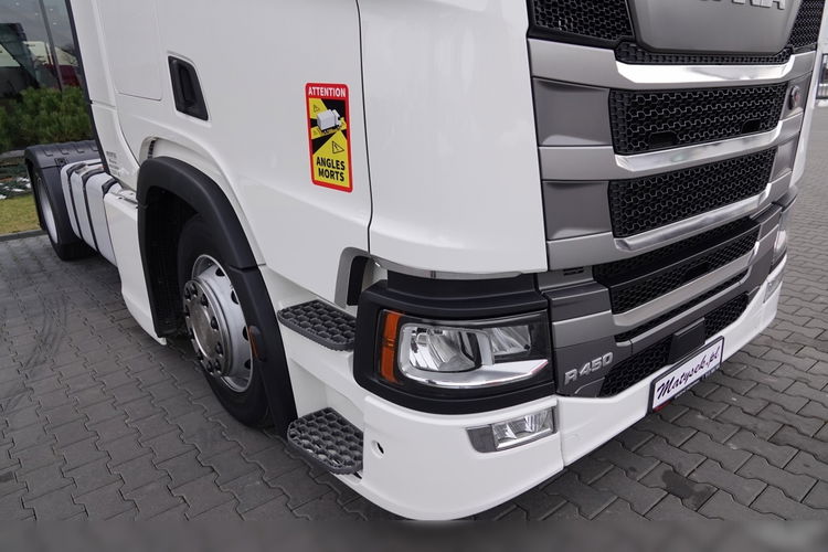 Scania R 450 / MEGA / LOWDECK / RETARDER / PO KONTRAKCIE SERWISOWYM zdjęcie 9