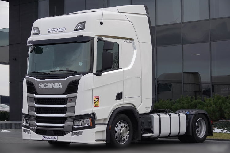 Scania R 450 / MEGA / LOWDECK / RETARDER / PO KONTRAKCIE SERWISOWYM zdjęcie 4