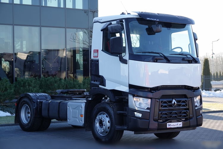 Renault C 440 / RETARDER / NISKA KABINA / DZIENNA KABINA / 2021 ROK / SPROWADZONA / PO KONTRAKCIE SERWISOWYM  zdjęcie 2