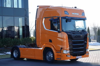 Scania R 450 / RETARDER / PEŁNY ADR / PO KONTRAKCIE SERWISOWYM