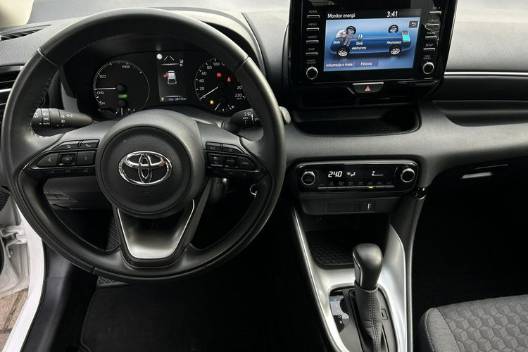 Toyota Yaris 1.5 HSD 116KM COMFORT, salon Polska, gwarancja, FV23% zdjęcie 15