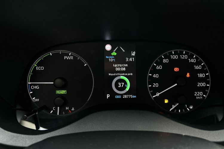 Toyota Yaris 1.5 HSD 116KM COMFORT, salon Polska, gwarancja, FV23% zdjęcie 16