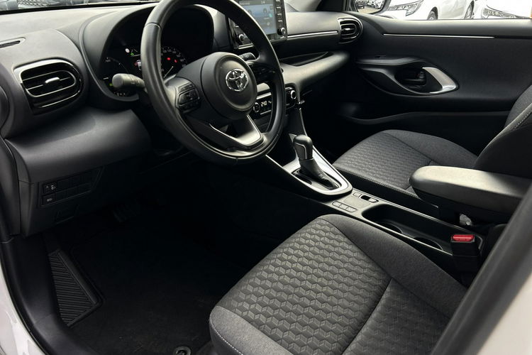 Toyota Yaris 1.5 HSD 116KM COMFORT, salon Polska, gwarancja, FV23% zdjęcie 29