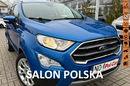 EcoSport model 2021, skóra, kamera, pierwszy właściciel, serwis ford zdjęcie 1
