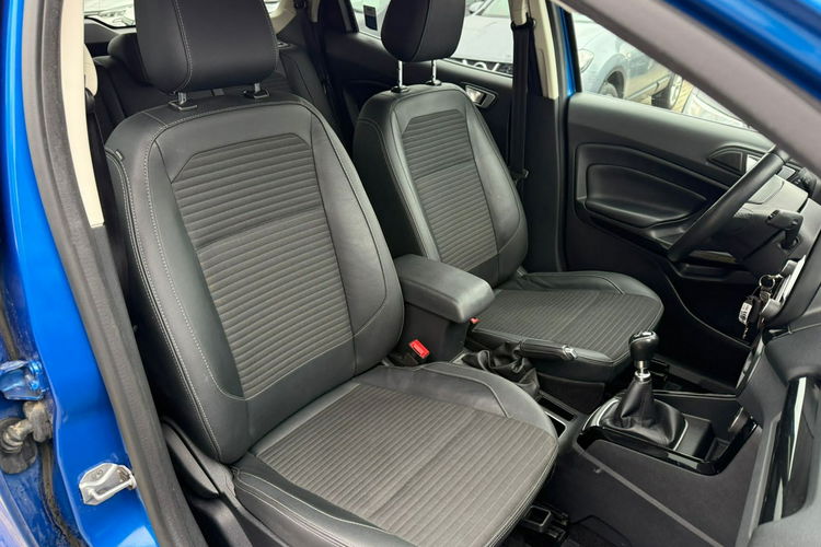 EcoSport model 2021, skóra, kamera, pierwszy właściciel, serwis ford zdjęcie 11