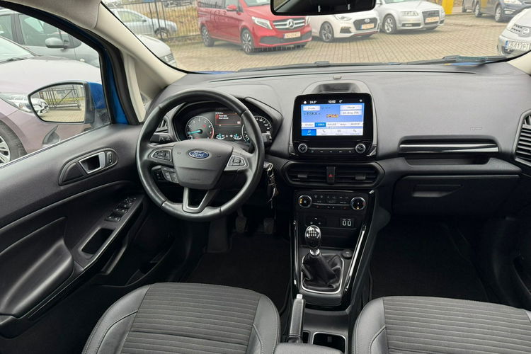 EcoSport model 2021, skóra, kamera, pierwszy właściciel, serwis ford zdjęcie 16