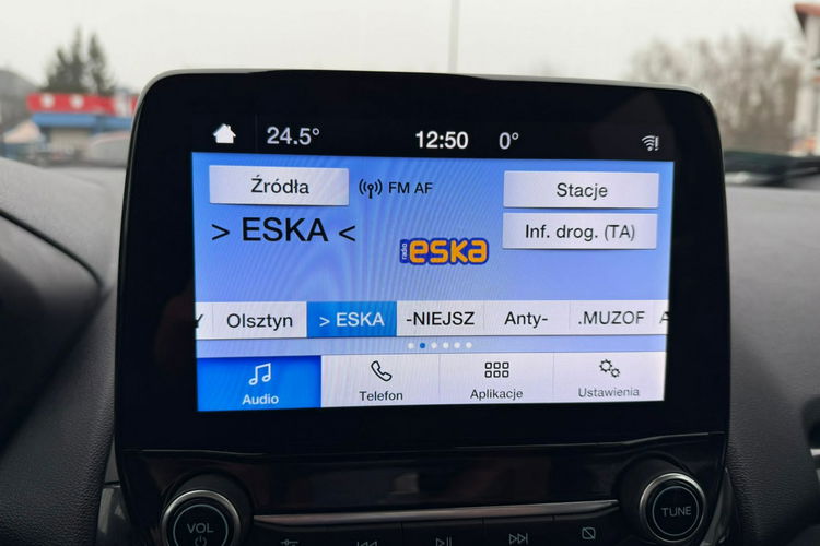 EcoSport model 2021, skóra, kamera, pierwszy właściciel, serwis ford zdjęcie 21