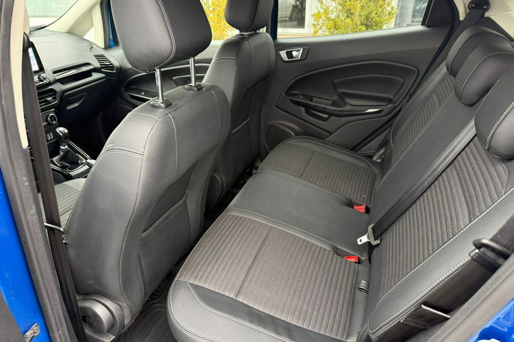 EcoSport model 2021, skóra, kamera, pierwszy właściciel, serwis ford zdjęcie 29