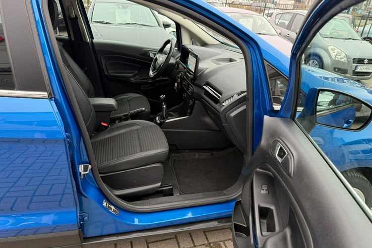 EcoSport model 2021, skóra, kamera, pierwszy właściciel, serwis ford zdjęcie 30